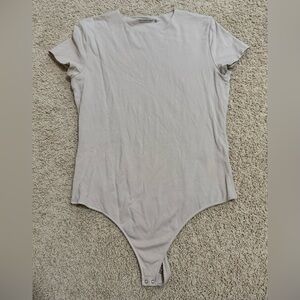 Abercrombie & Fitch Short Sleeve Bodysuit XXL